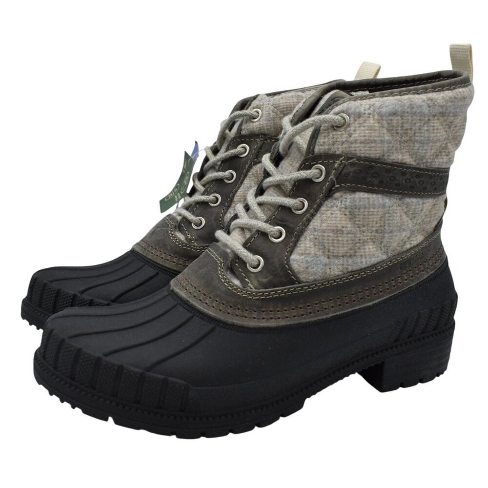 Kamik Womens Size 8 Sienna Mid 2 Gray Cozy Winter Duck Boots Shoes